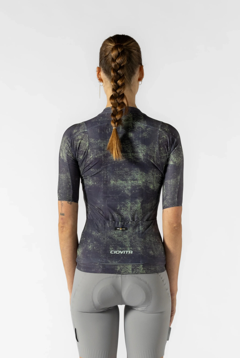 Ciovita Apex H1 Pro Fit Ladies Short Sleeve Jersey 