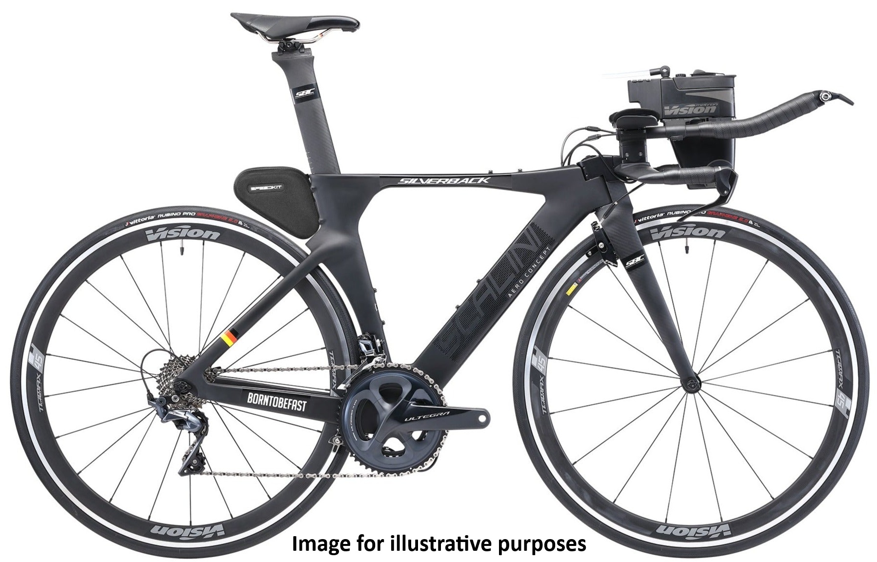 Demo Silverback Scalini Complete Build Kit Road Bike Small 2019