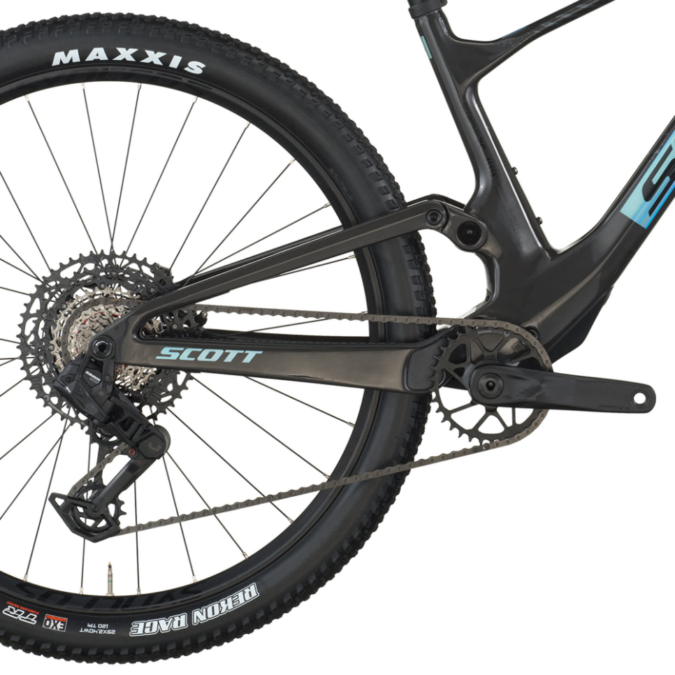 Scott Spark RC Team Carbon Dual Suspension Mountain Bike 2026