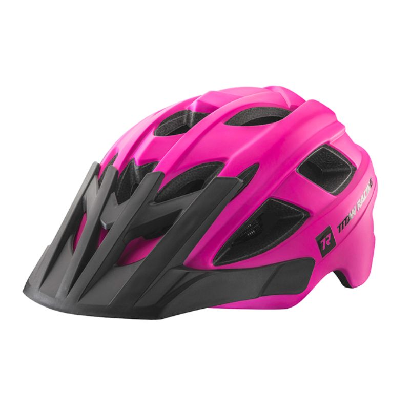 Titan Shredder Junior Black Pink Helmet 