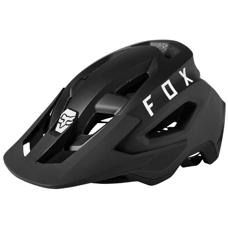 Fox Black Speedframe MTB Helmet
