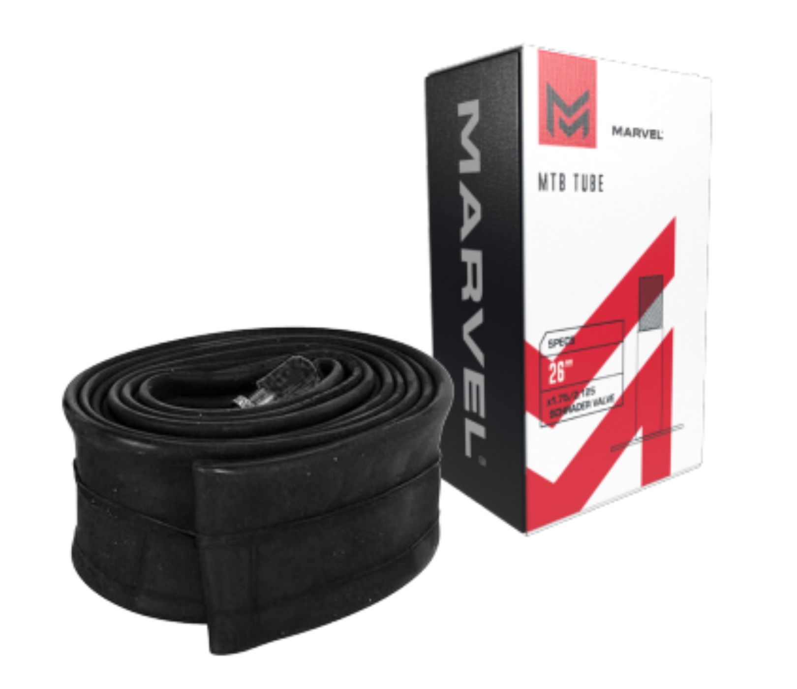 Buy Marvel Mountain Bike Tube 26x1.95/2.125 FV Online Cycle Lab