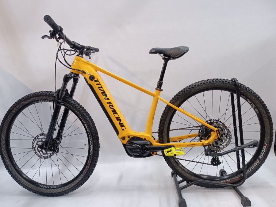 Pre-Owned Nitric Dash Aluminium Hardtail Mountain E-Bike - Medium