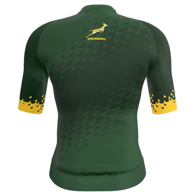 Ciovita Springbok Race Fit Men's Short Sleeve Jersey