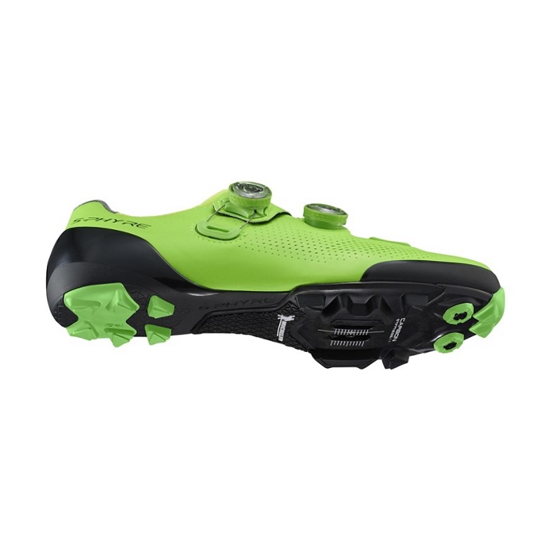Shimano Men's Electric Green XC901 MTB Shoe 