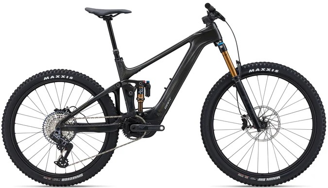 Giant Trance X ADV E+ Elite Carbon Dual Suspension Mountain eBike