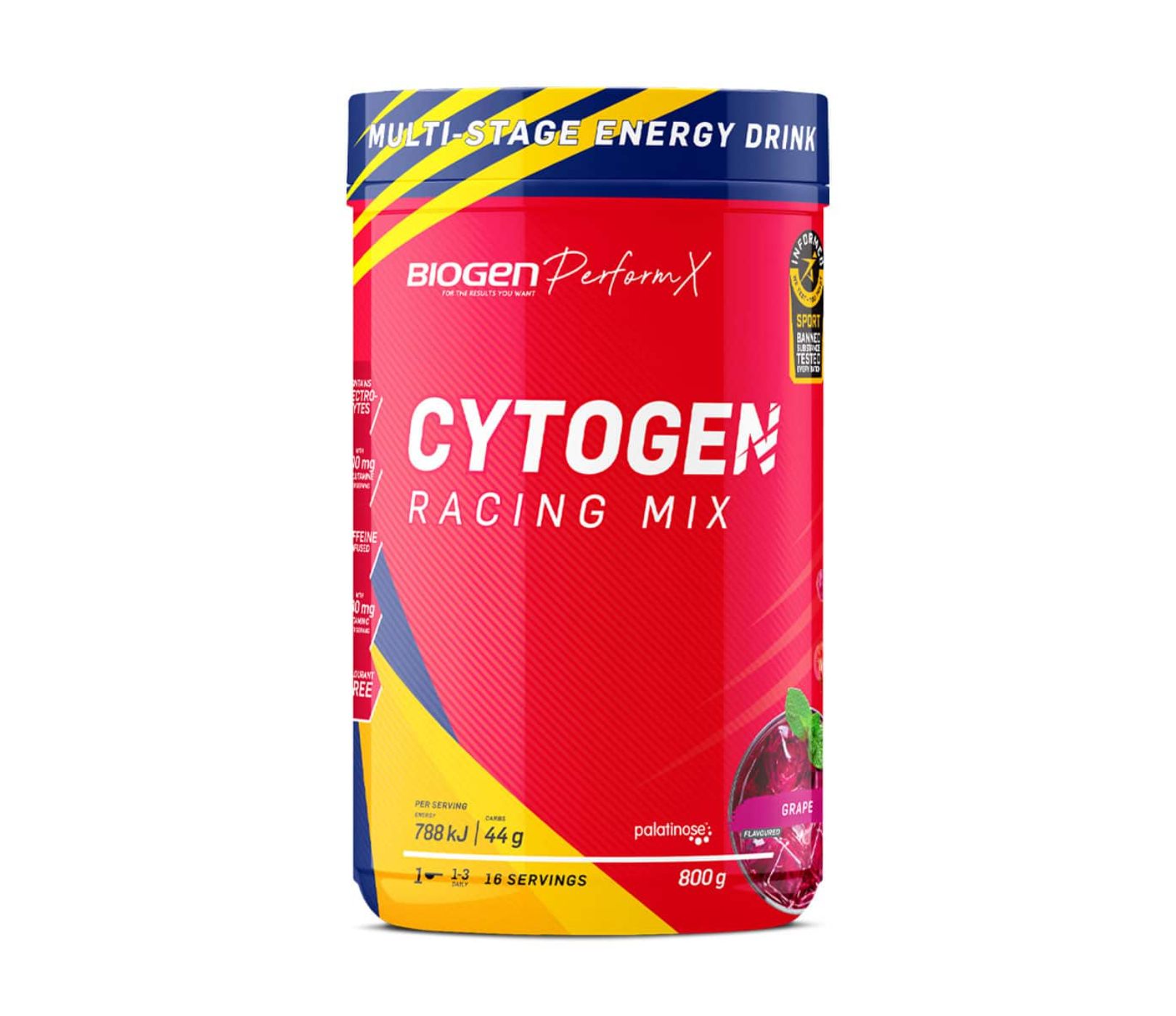 Biogen Cytogen Race Mix Cherry 800G