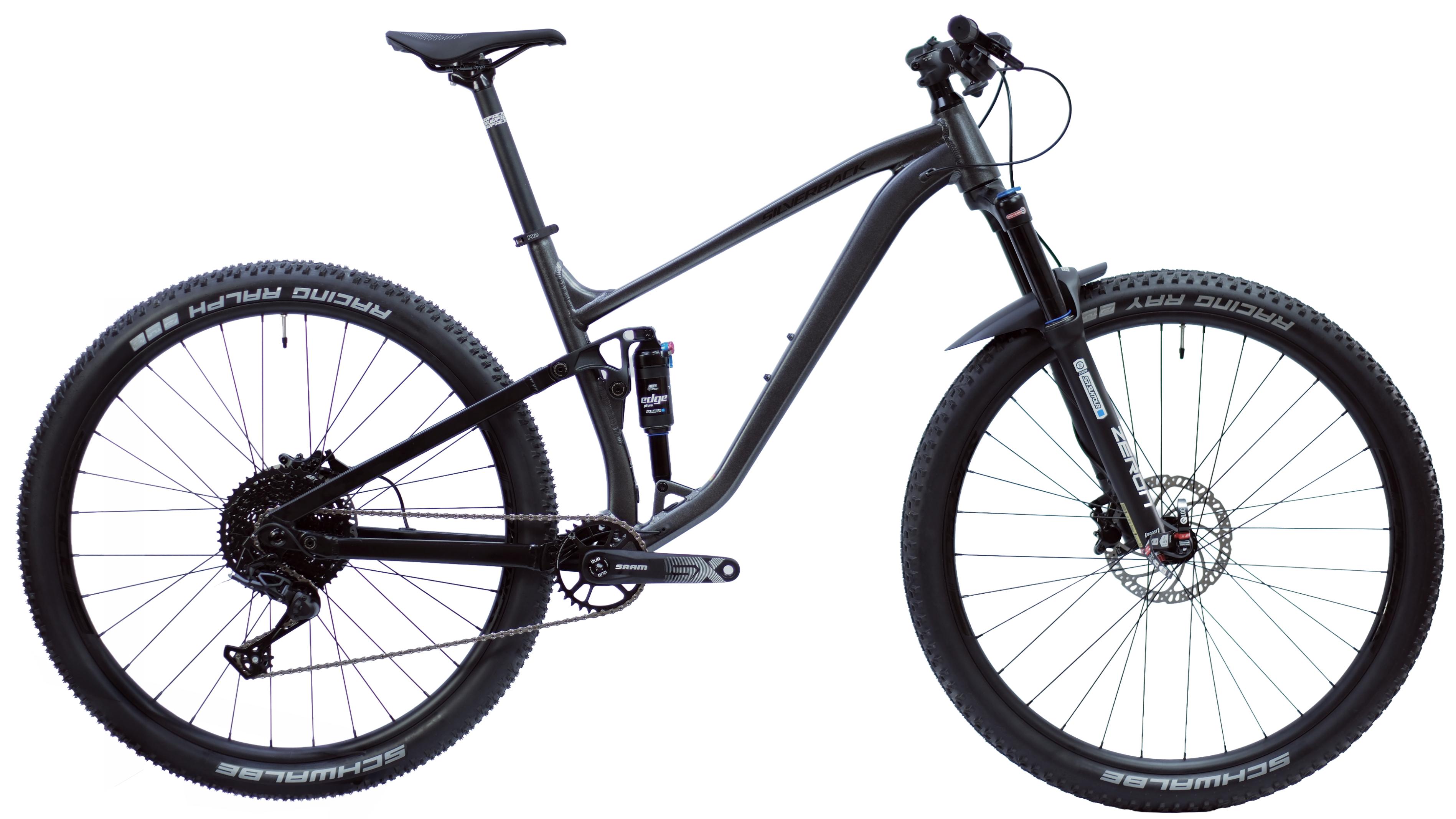 Silverbackback Downcountry 3 Aluminium Dual Suspension Mountain Bike 