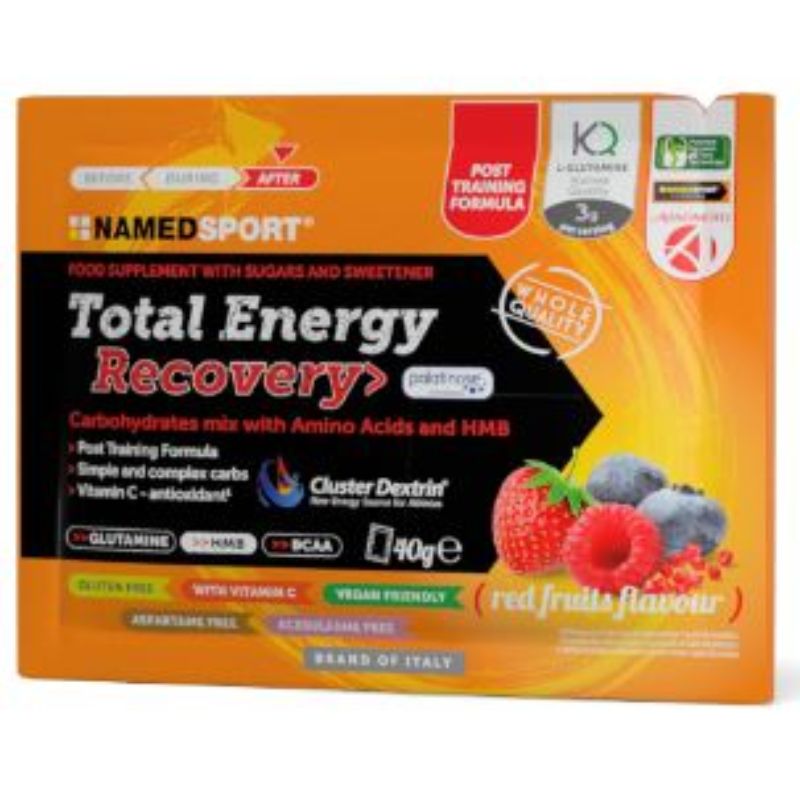 Named Total Energy Recovery Wild Fruits 40g 