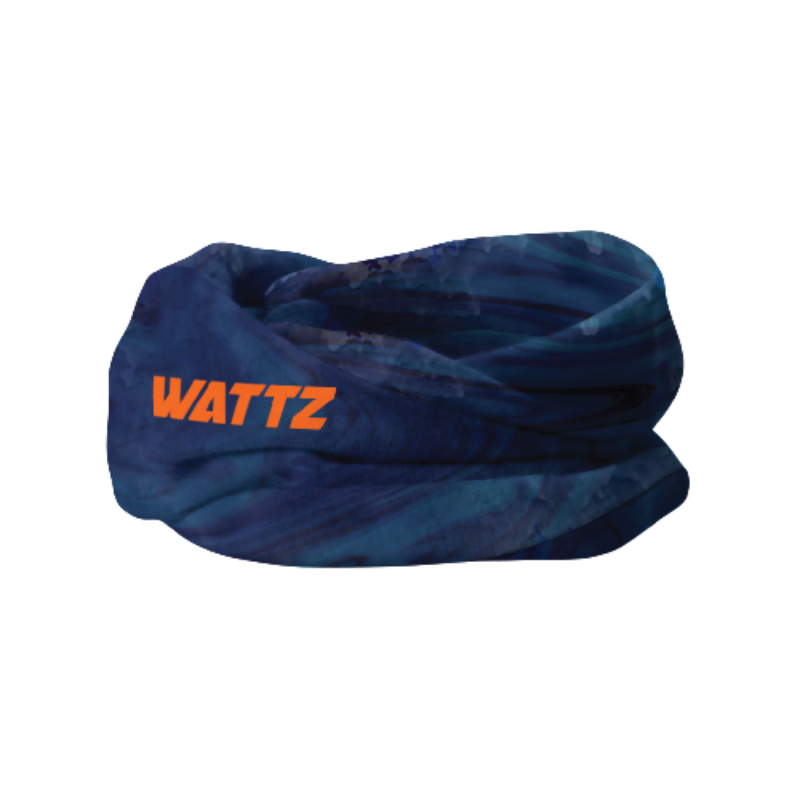 Wattz Unisex Stormrider Blue Snood