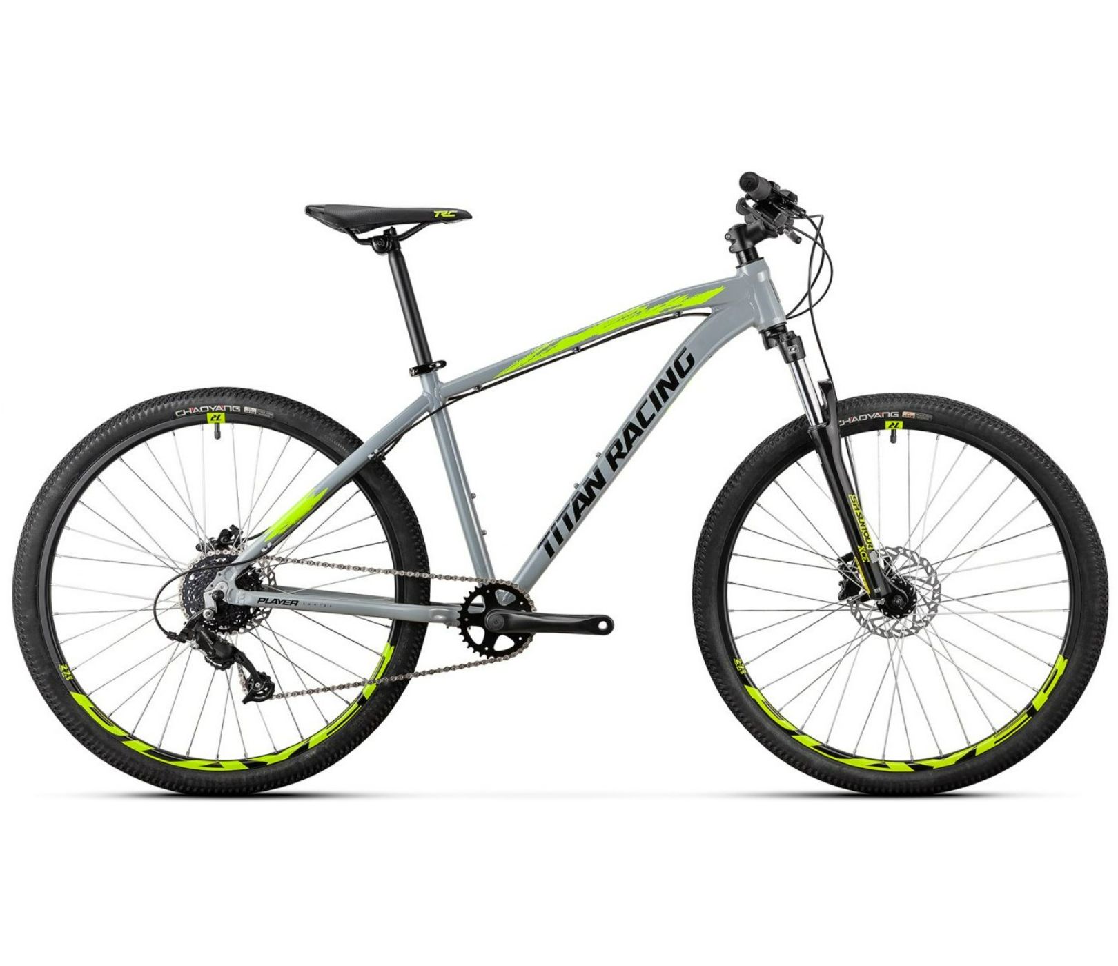 2022 Titan Player Two Aluminium Hardtail Mountain Bike 