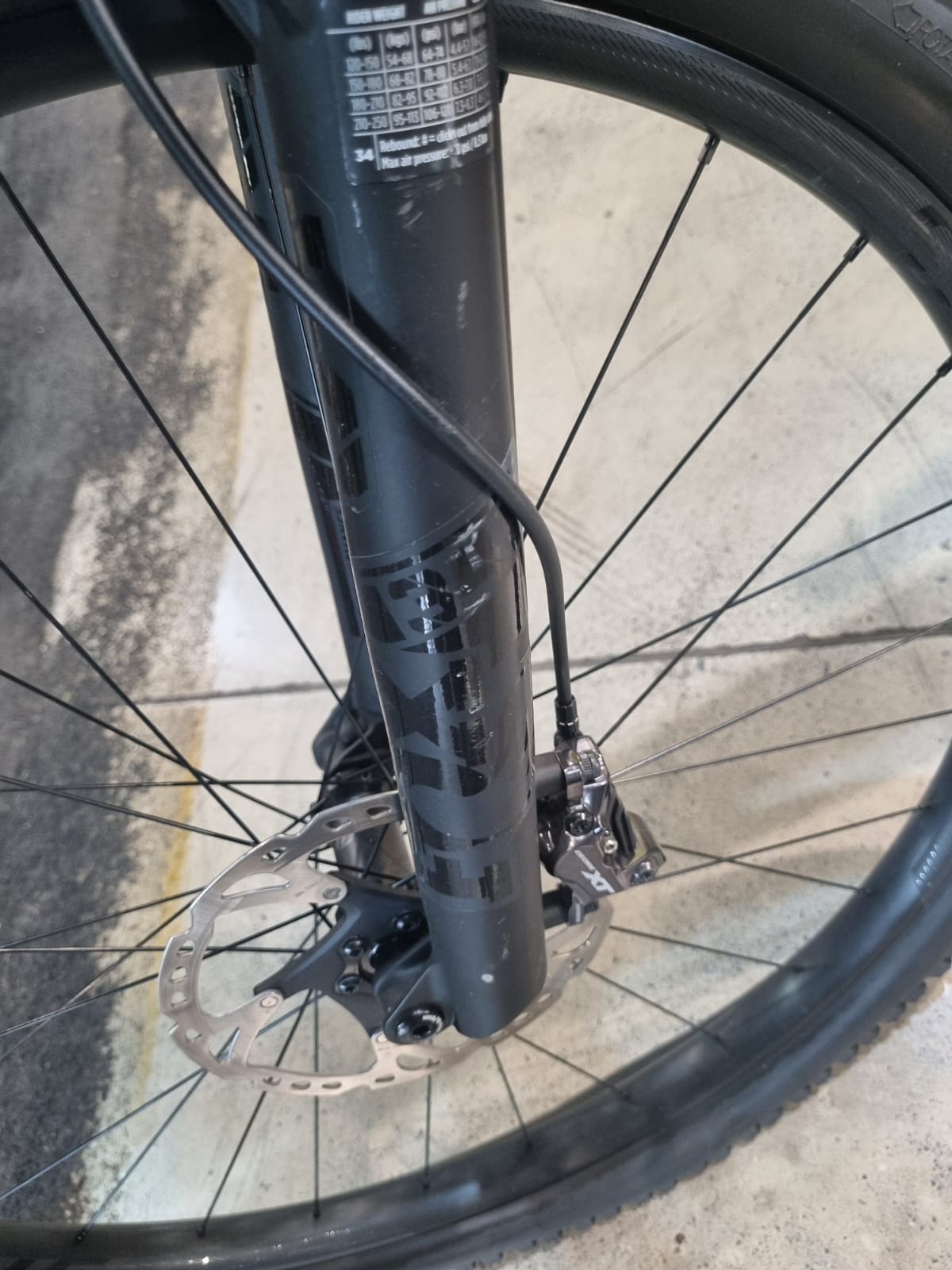 Demo Scott Spark 910 Carbon Dual Suspension Mountain Bike Large 2023 