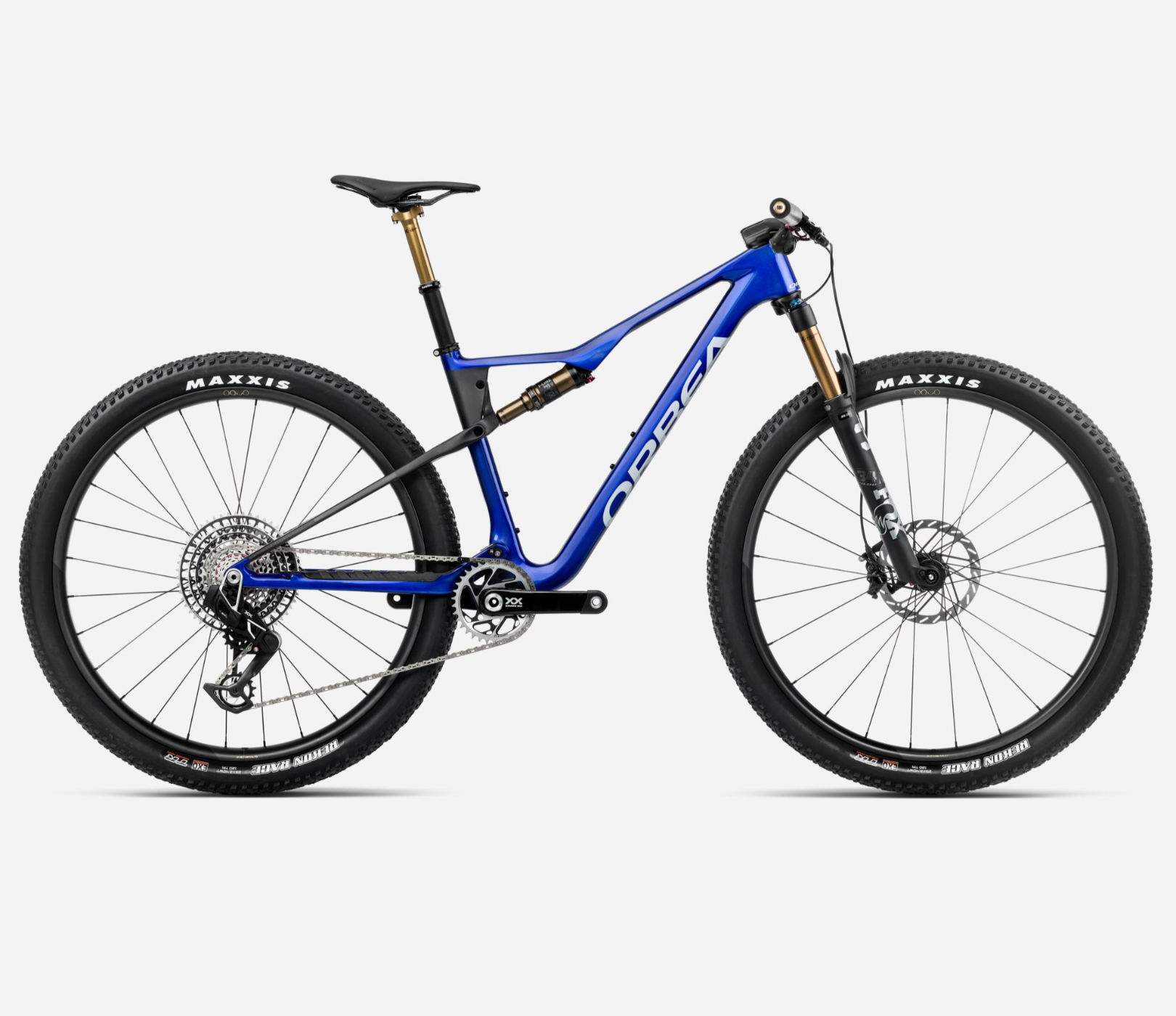Demo Orbea Oiz M-LTD Carbon Dual Suspension Mountain Bike 2025 - Medium