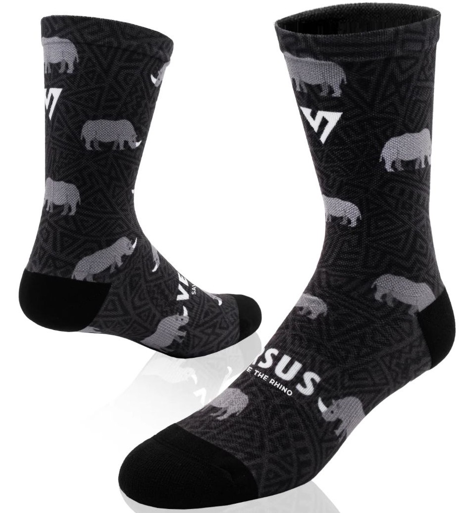 Versus Classic Navy Active Crew Tab Unisex Socks 