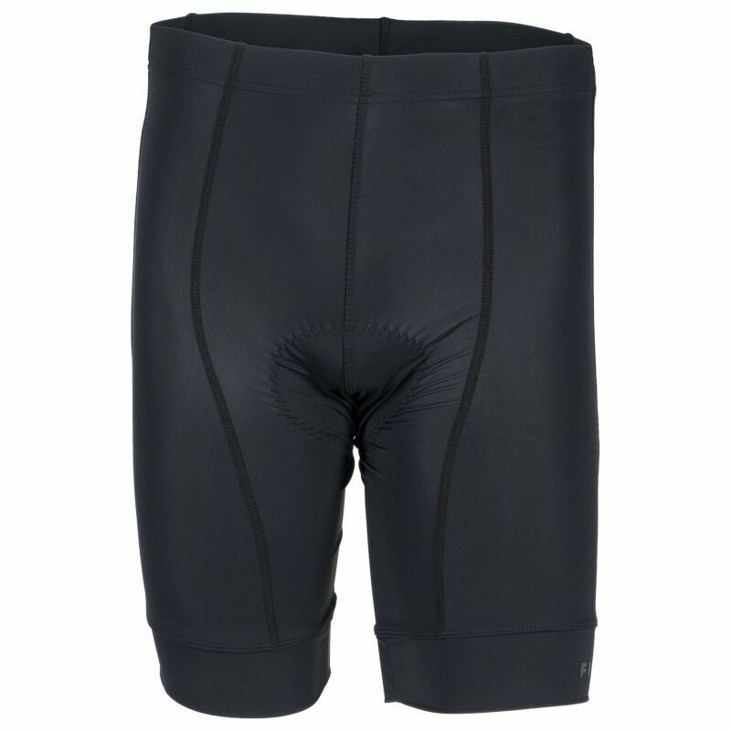 First Ascent Men's Black Domestique Shorts 