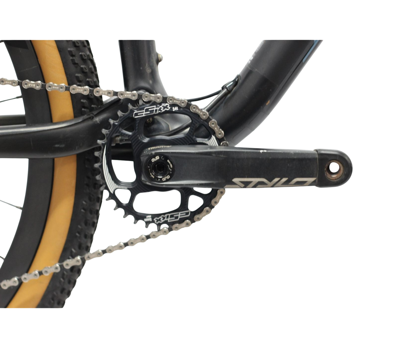 Pre-Owned Specialized Epic Dual Suspension Carbon MTB - Extra Large