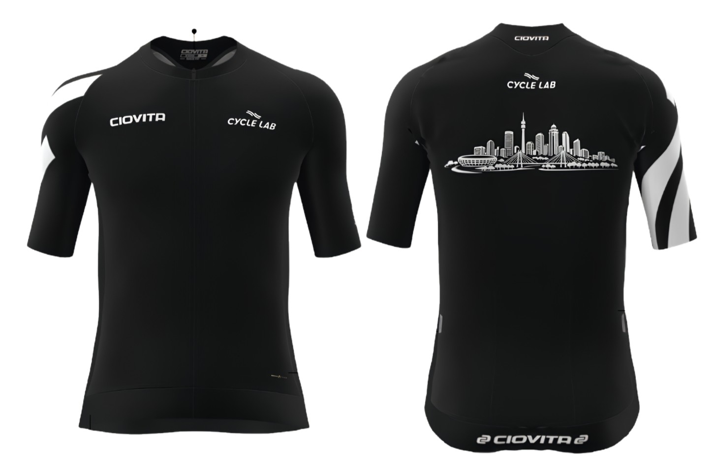 Cycle Lab Fourways Men's Short Sleeve Jersey 