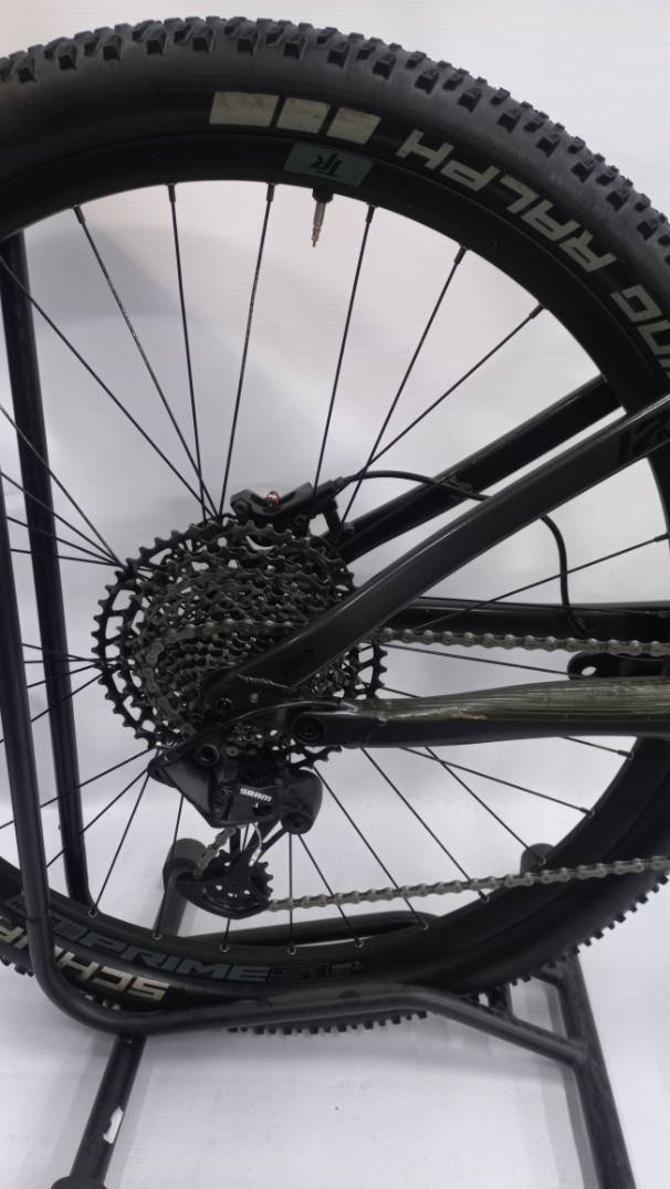 Pre-Owned Titan Cypher Dash 120 Aluminium Dual Suspension MTB - Large