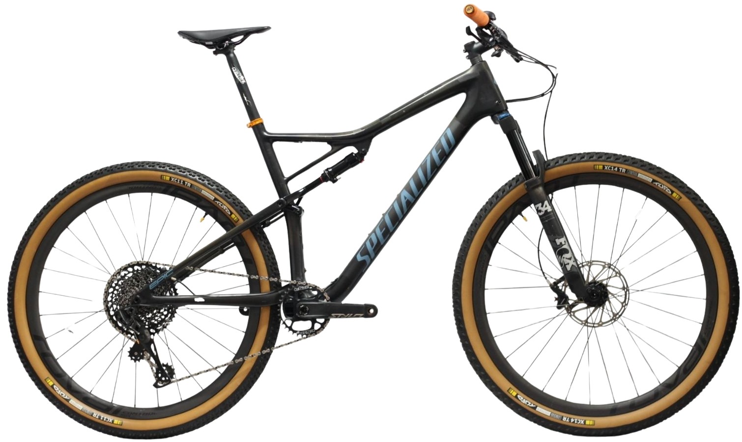 Pre-Owned Specialized Epic Dual Suspension Carbon MTB - Extra Large