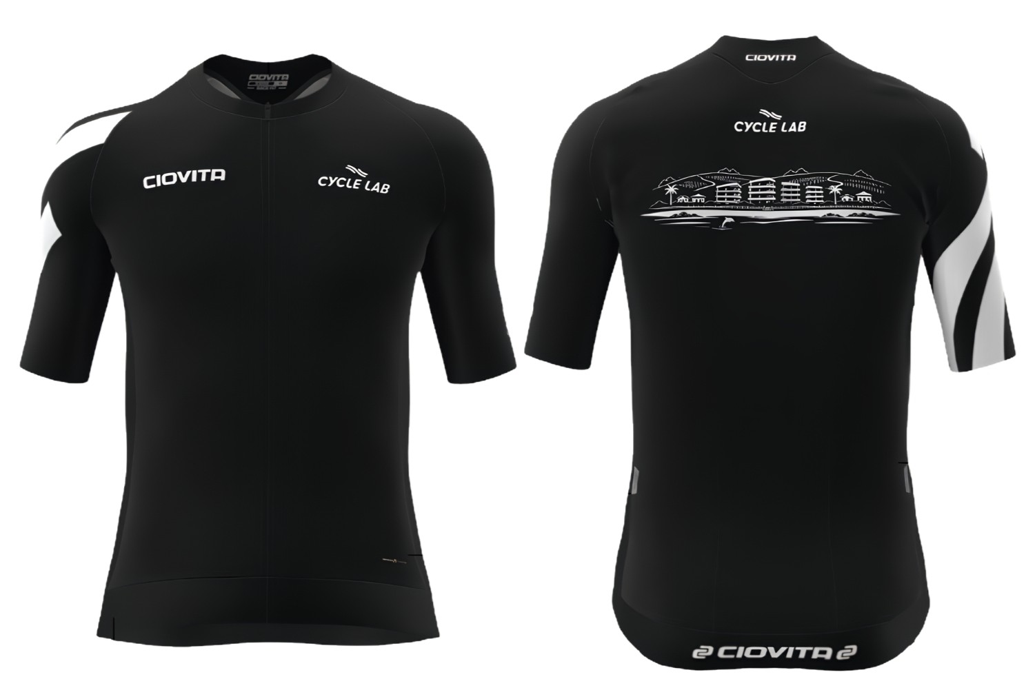 Cycle Lab Ballito Men's Short Sleeve Jersey 