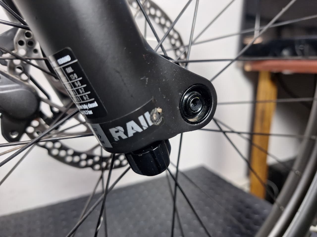 Demo Orbea Rise H30 Aluminium Dual Suspension MTB Large  