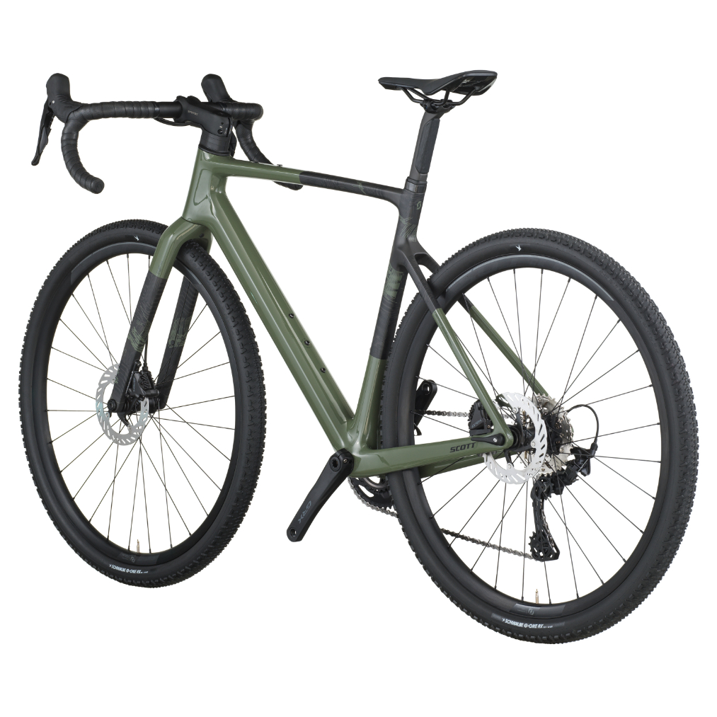 Demo Scott Addict Carbon Gravel Bike 700c size 40 2026