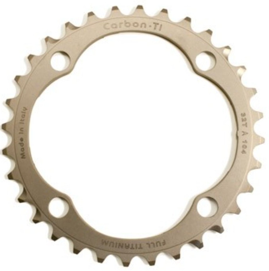 Carbon TI Full Titanium Shimano 44T MTB Chainring