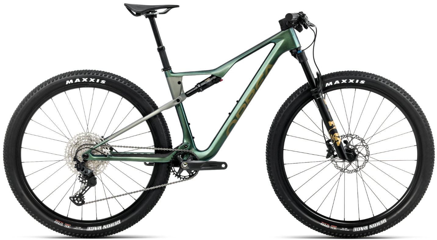 Orbea Oiz M30 Carbon Dual Suspension Mountain Bike 2026