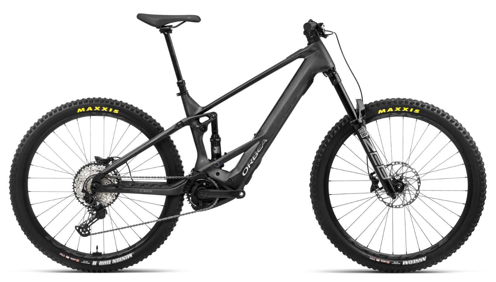 Orbea Wild M20 Carbon Dual Suspension Mountain E-Bike