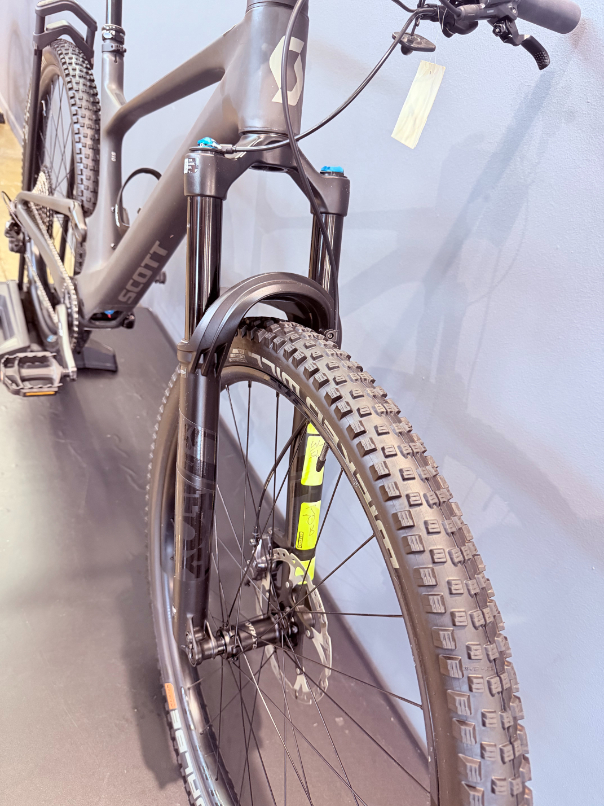 Demo Scott Spark 910 Carbon Dual Suspension Mountain Bike Large 2023 