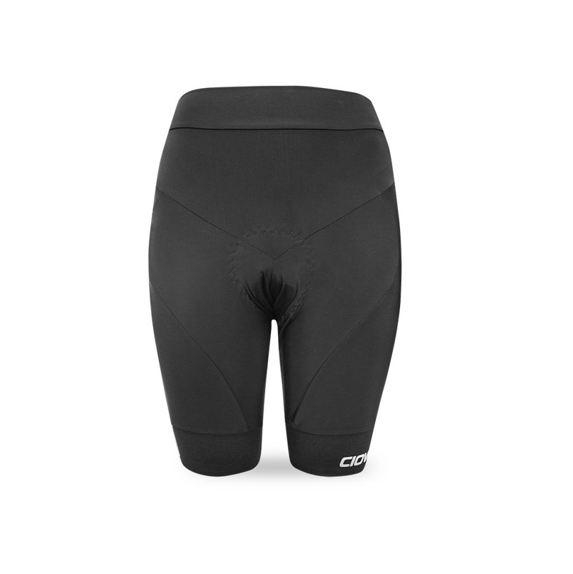 Ciovita Ladies Black Corsa 2.0 Shorts 