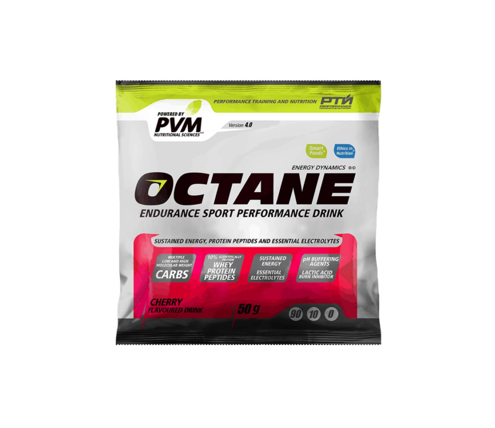 PVM Octane Cherry 50G Sachets 