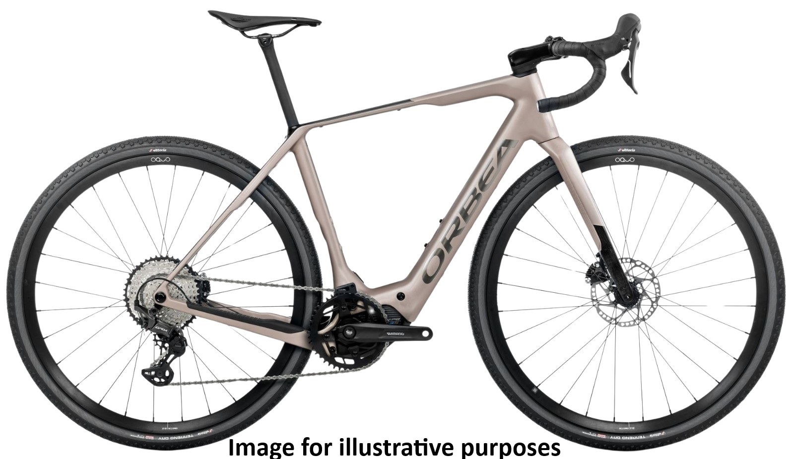 Demo Orbea Denna M30 Gravel E-Bike 700C Large 2025