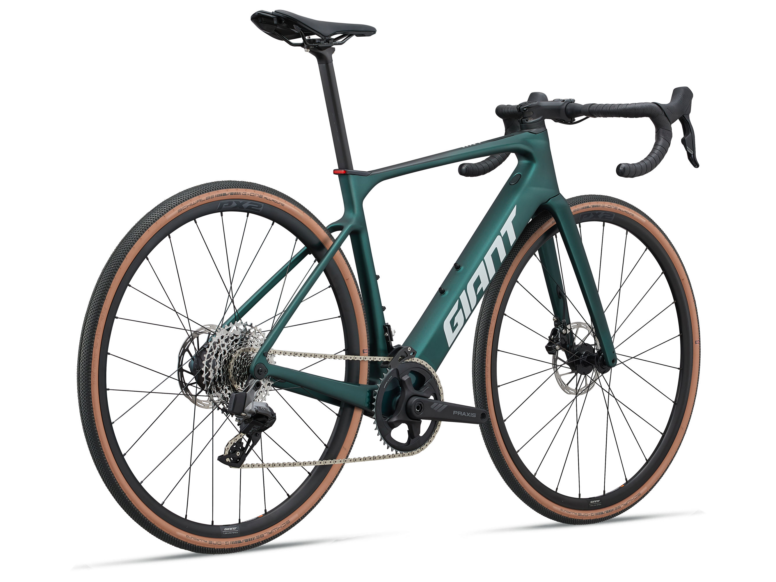 Giant Defy Advanced E+ Elite AR Carbon Gravel eBike 2025 