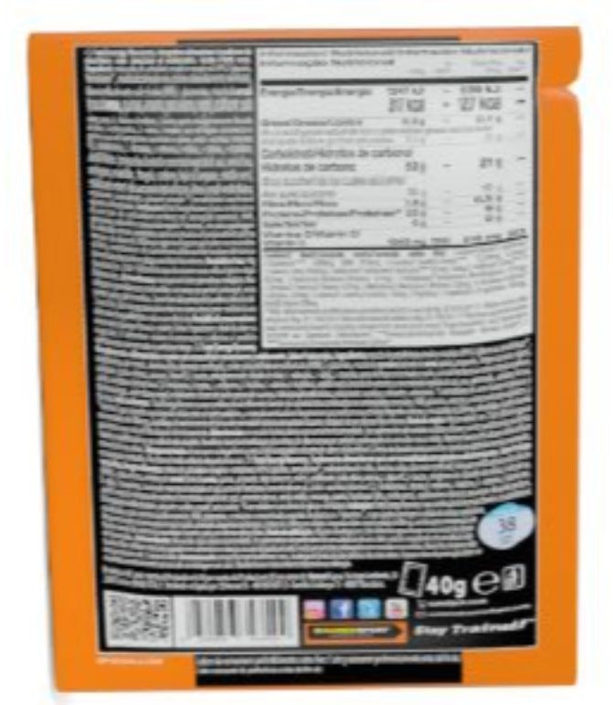 Namedsport Total Energy Recovery 40g Sachet - Wild Fruits