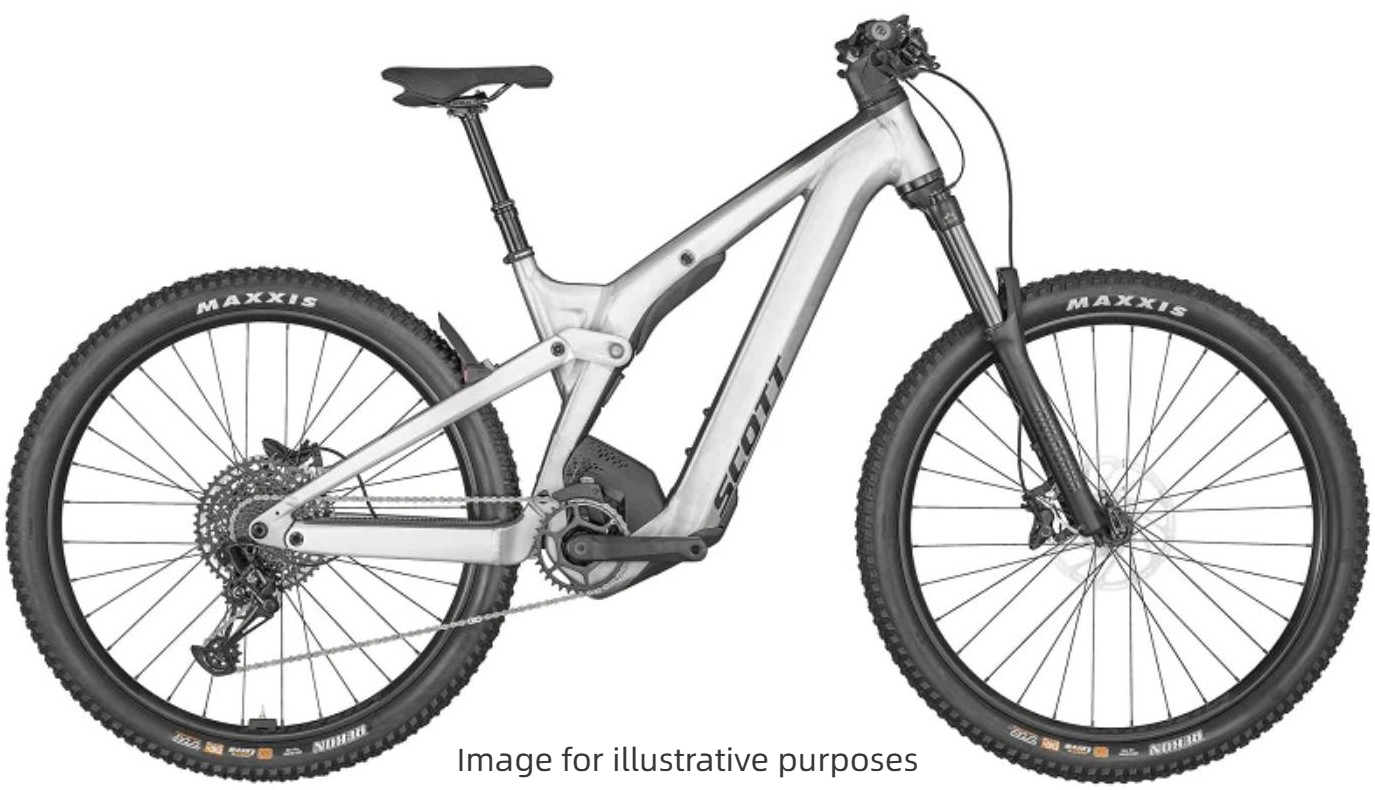 Demo Scott Strike eRide 920 Evo Aluminium Dual Suspension eMTB - Medium