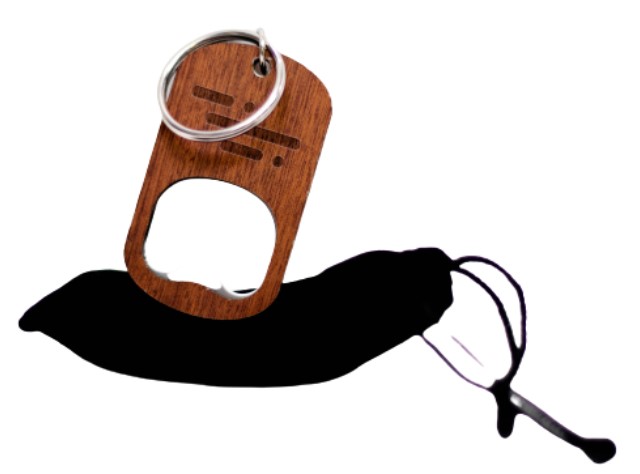 Got The Legs Bottle Opener Keyring 
