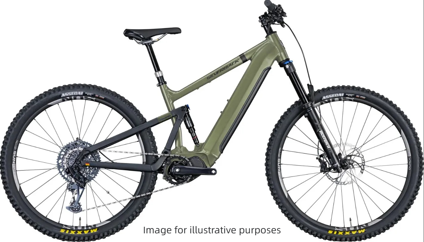 Demo Silverback S-Electro Elite AL 2 Aluminium eMTB - Small