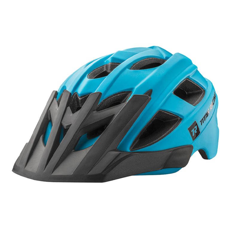 Titan Shredder Junior Black/Blue Helmet 