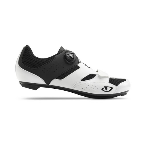 Giro Savix Men's White/Black  Road Shoe