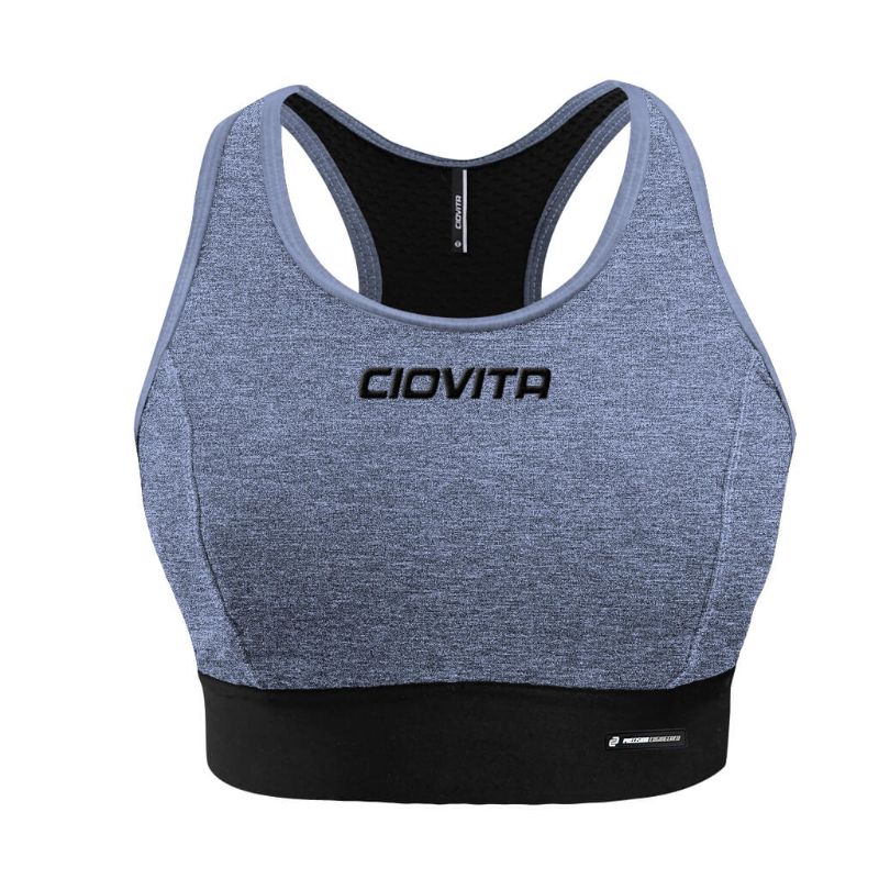 Ciovita Supremo 2.0 Grey Sports Bra 