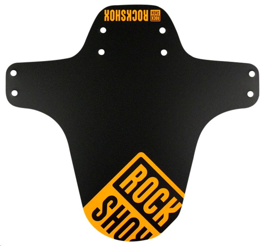 Rockshox Front Fender (Orange) 