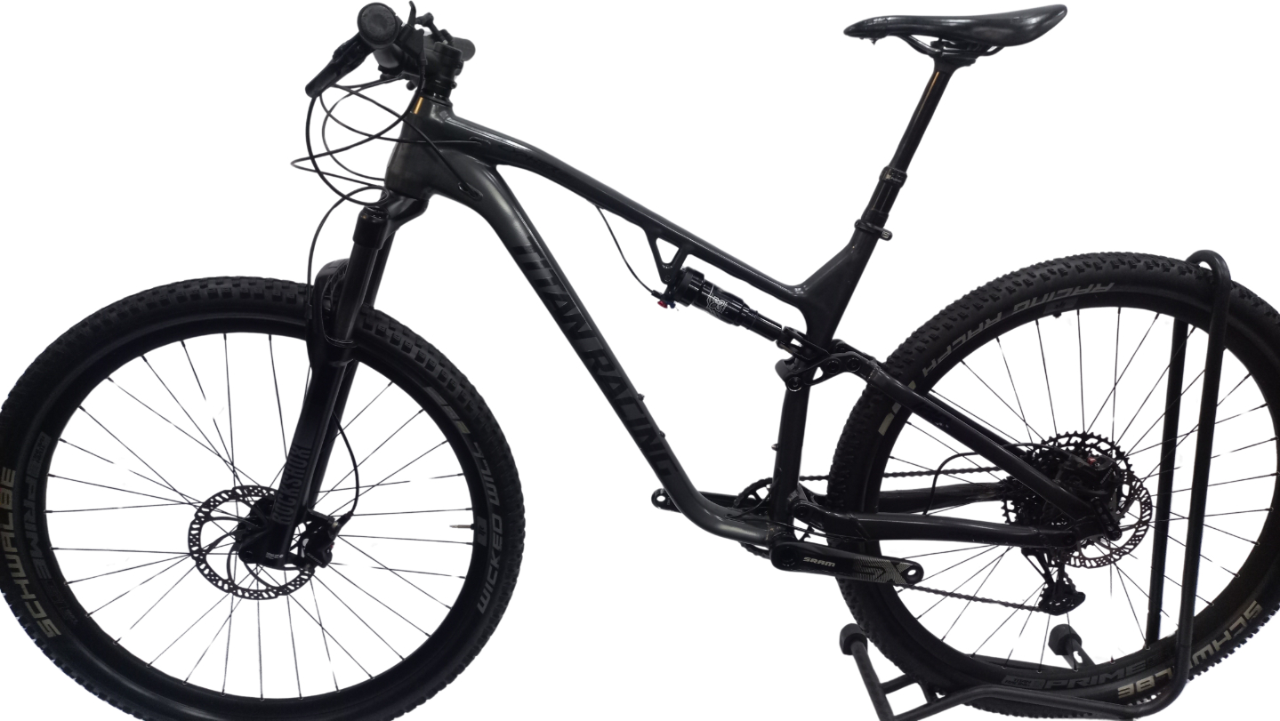 Pre-Owned Titan Cypher Dash 120 Aluminium Dual Suspension MTB - Large