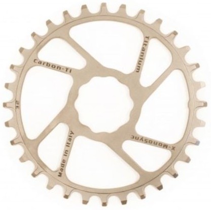 Carbon-TI X-Monosync TI S-Works 32T MTB Chainring