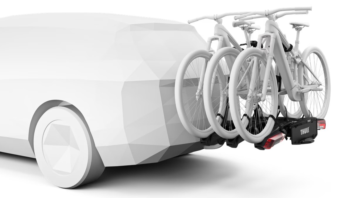 Thule Epos Platform 3 13 Pin Towbar Bike Rack 