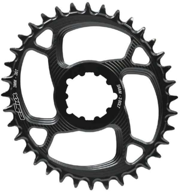 Csixx SRAM 3mm Oval 36T Chainring 