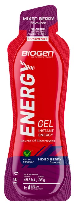 Biogen Energy 36g Gel 