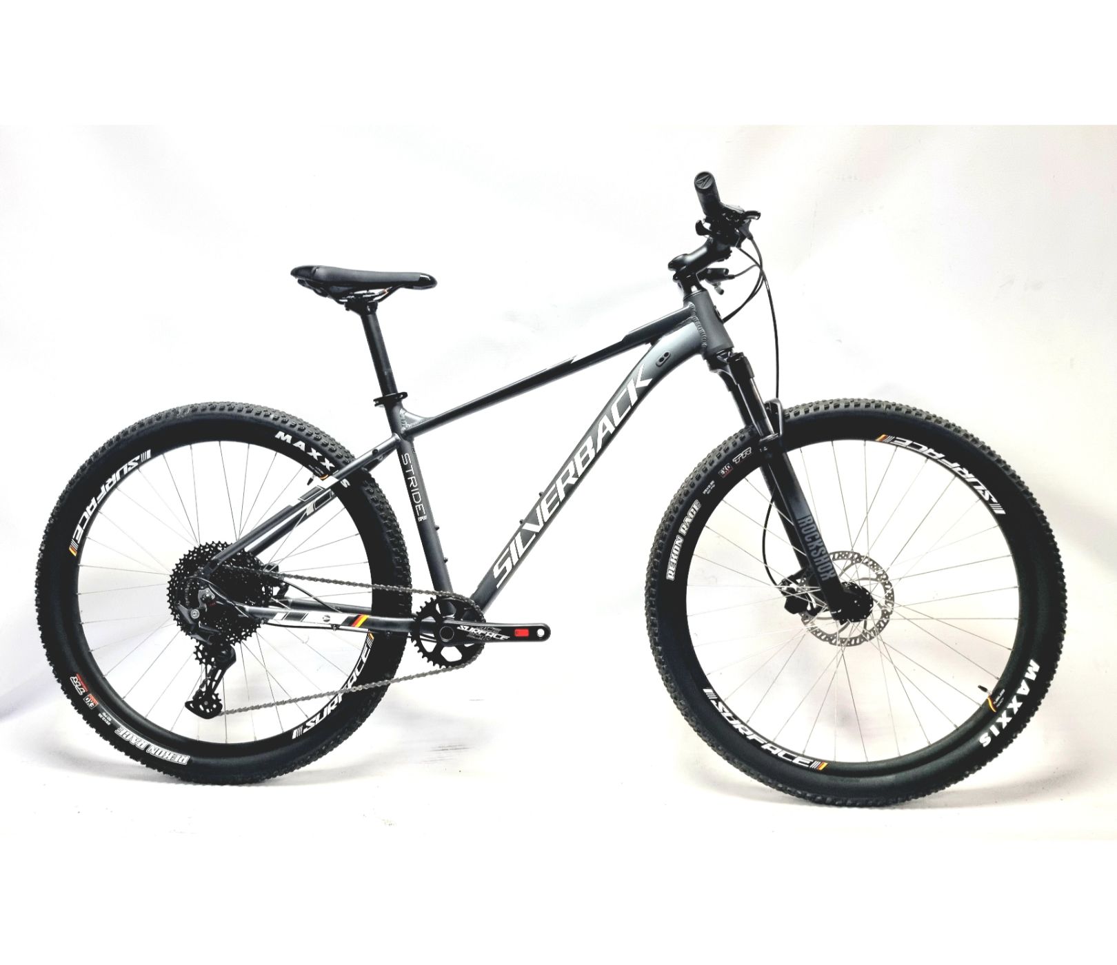Demo Silverback Stride Expert Hardtail Aluminium Mountain Bike 2022 29" BLK