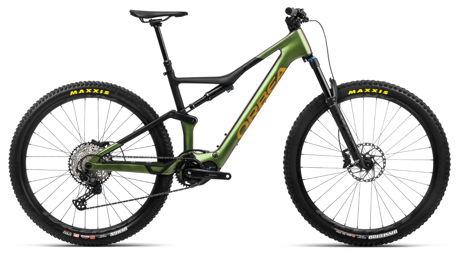 Orbea Rise M20 20MPH Carbon Dual Suspension Mountain E-Bike 2023 