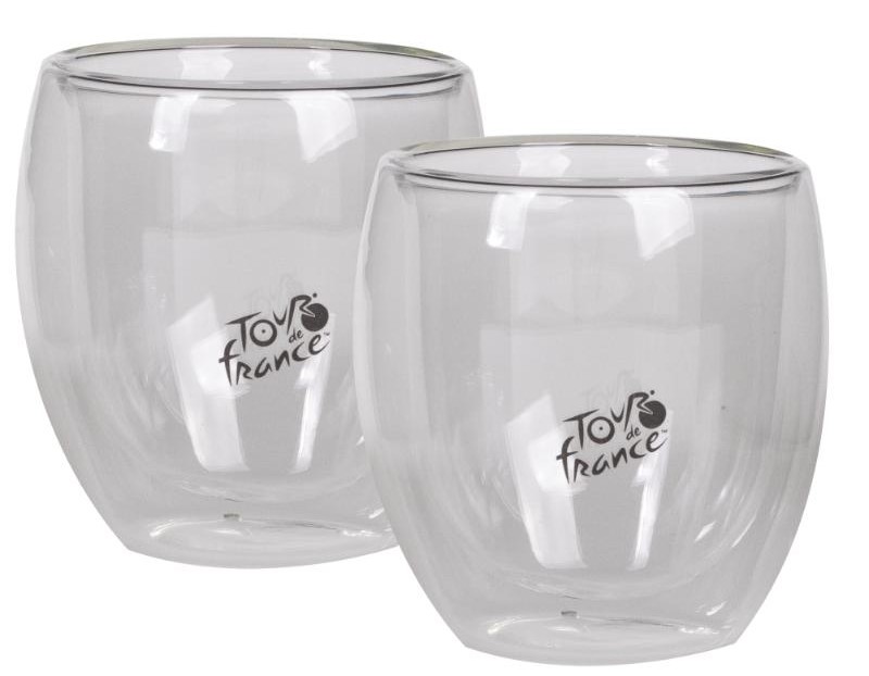 Tour De France Glasses Tumbler